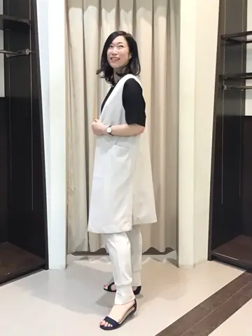 UNFILO スタッフ コーディネート画像