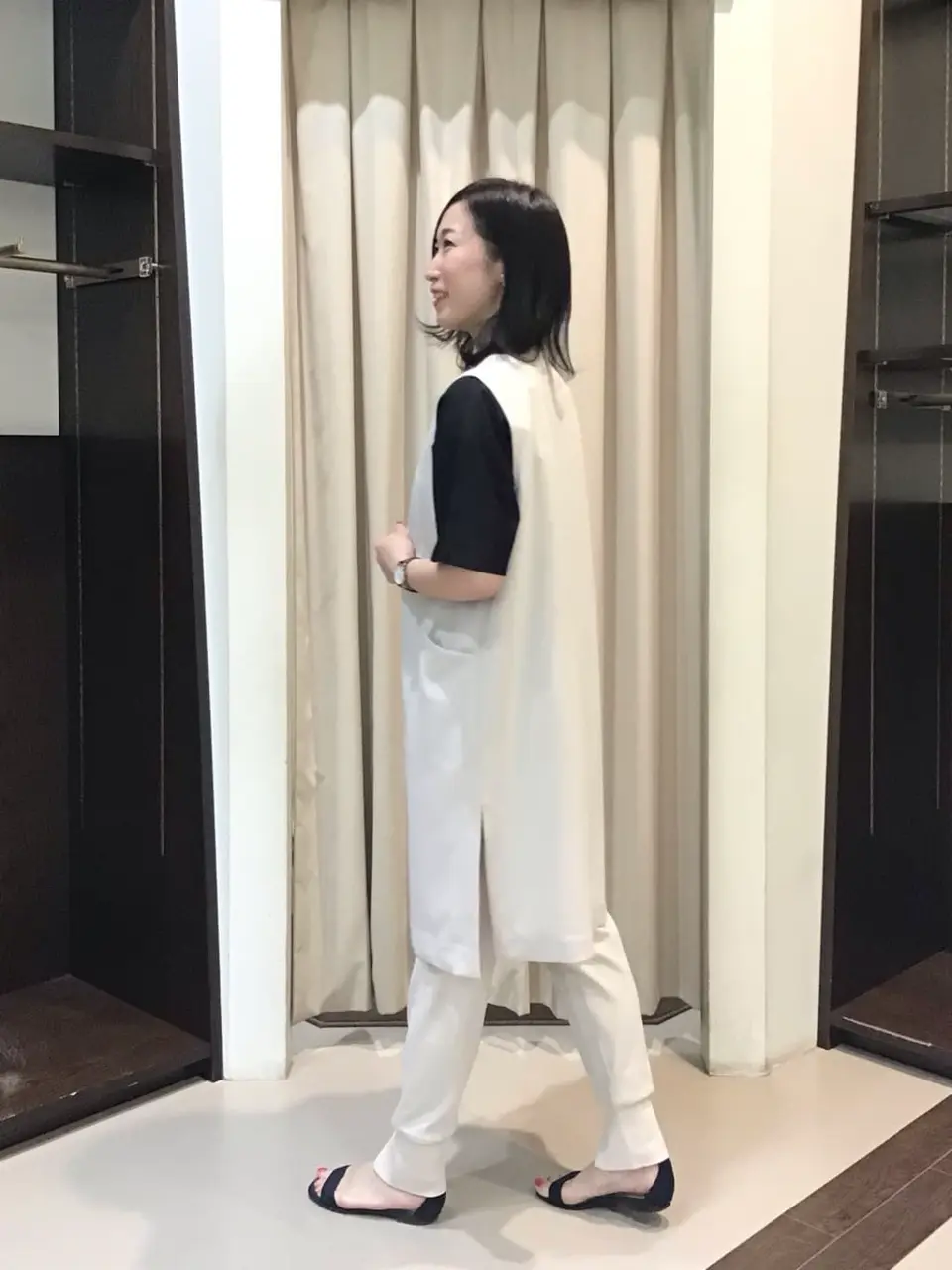 UNFILO スタッフ コーディネート画像