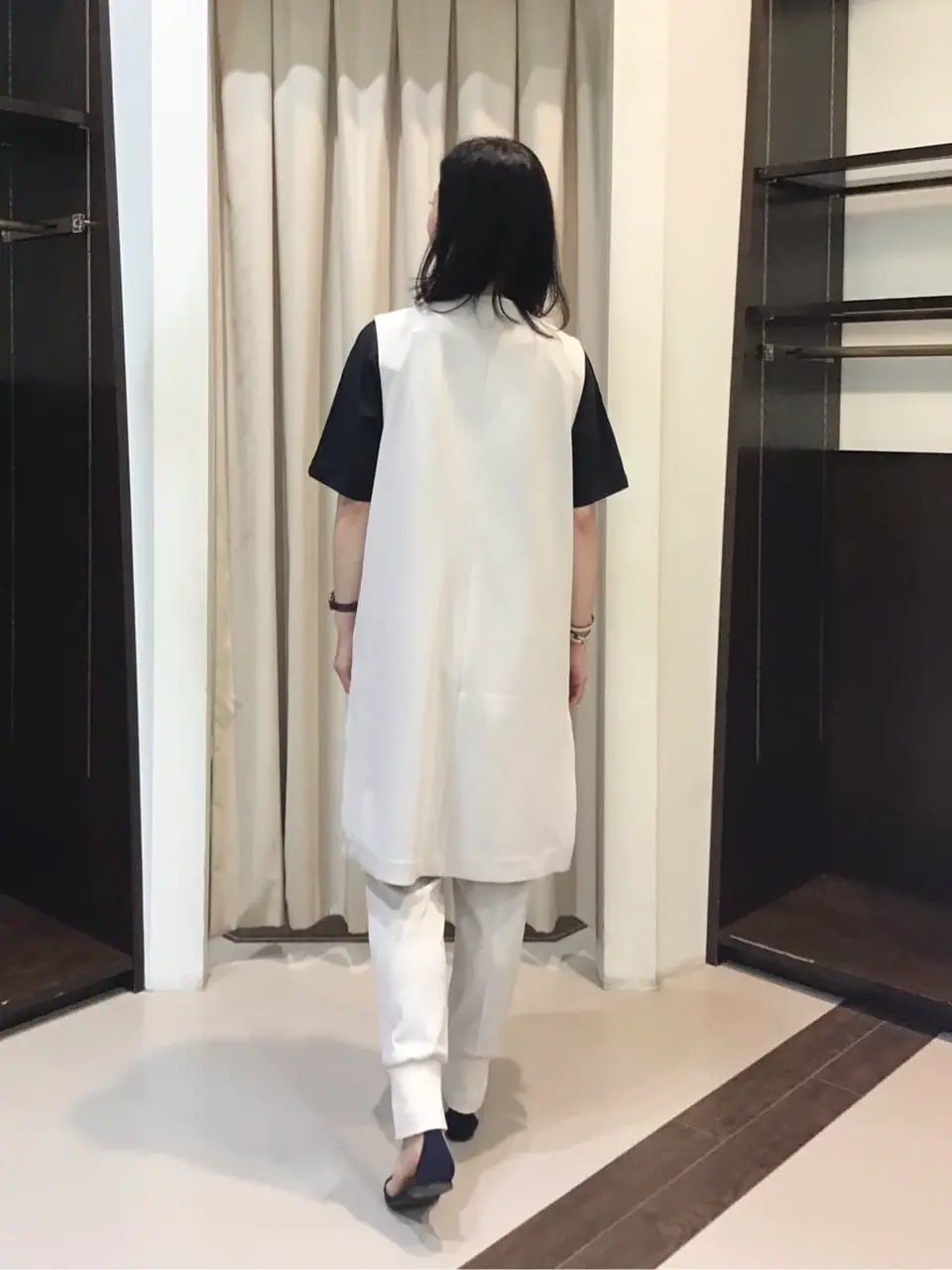 UNFILO スタッフ コーディネート画像