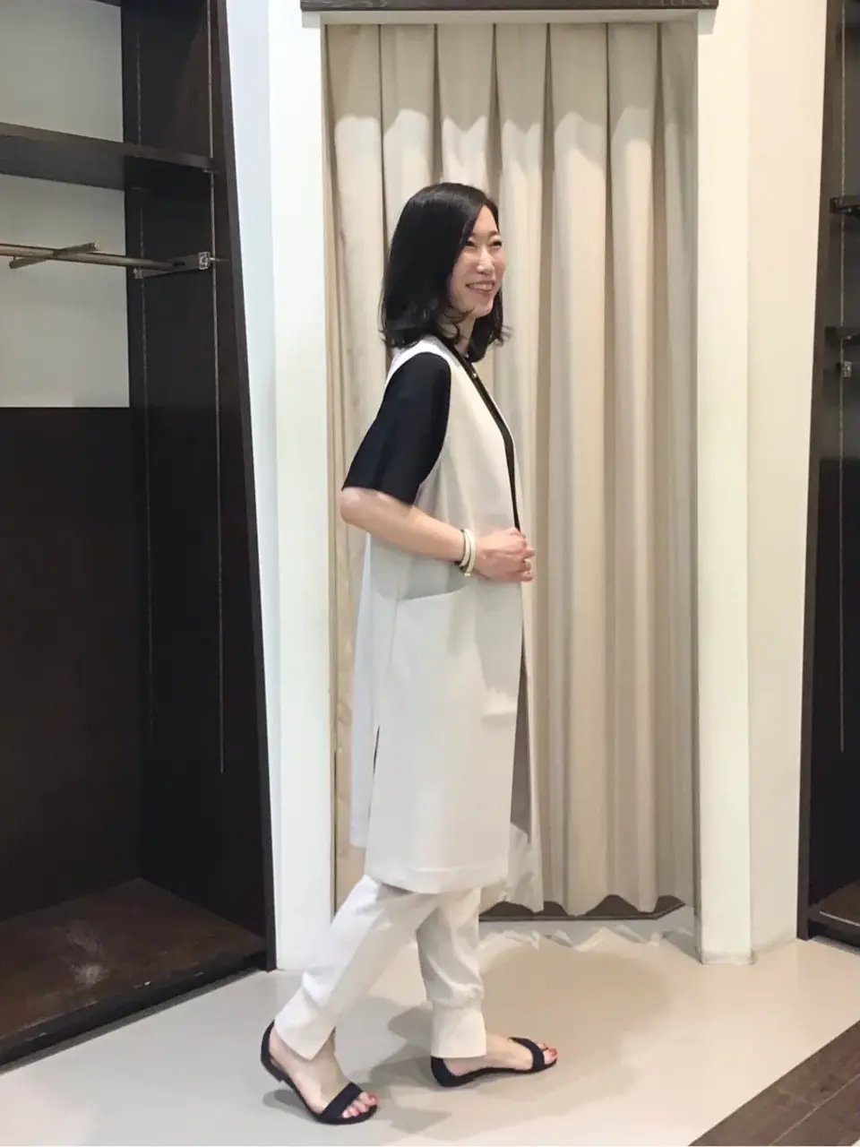 UNFILO スタッフ コーディネート画像