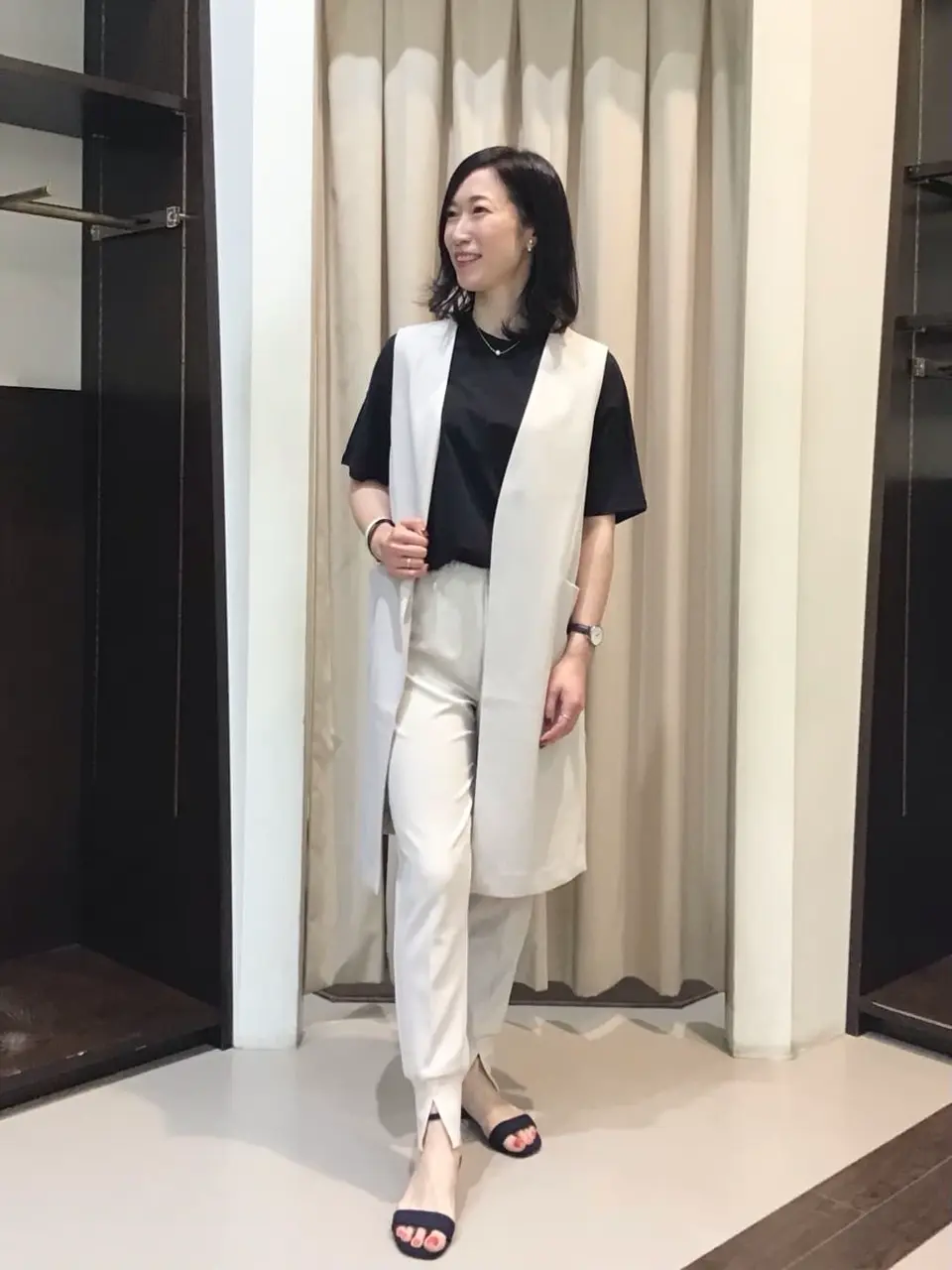 UNFILO スタッフ コーディネート画像