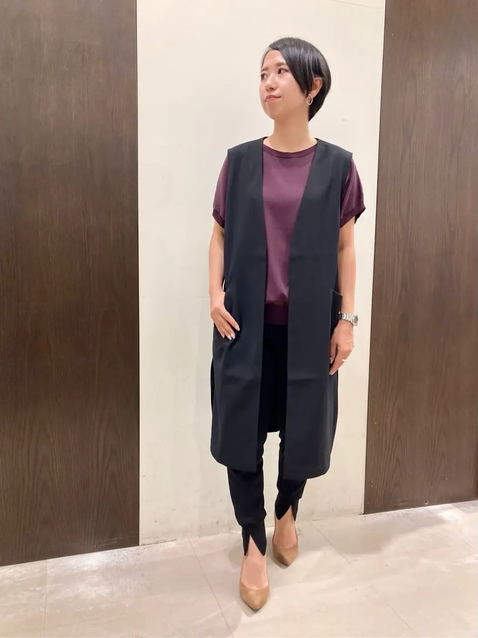 UNFILO MY コーディネート画像