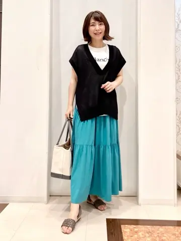 UNFILO 横田 コーディネート画像