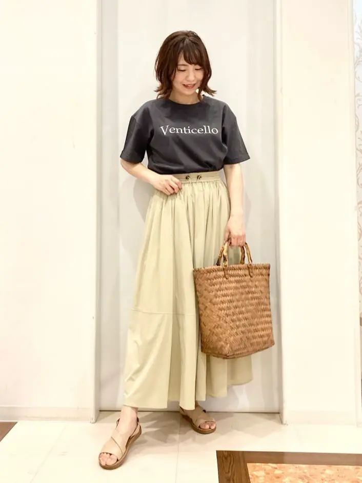 UNFILO 横田 コーディネート画像