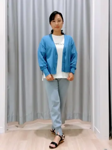 UNFILO 佐藤 コーディネート画像