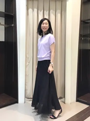 UNFILO スタッフ コーディネート画像