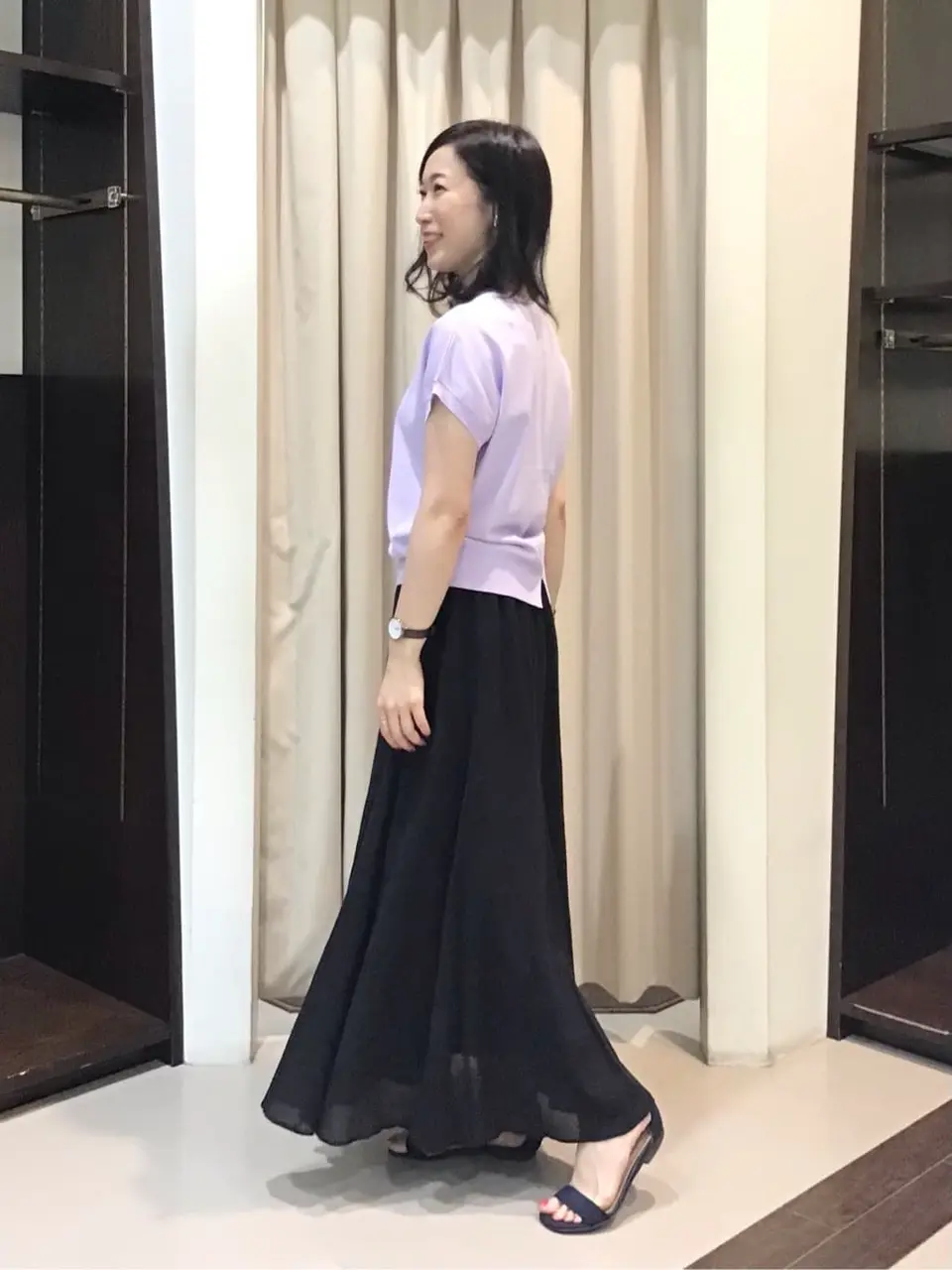 UNFILO スタッフ コーディネート画像