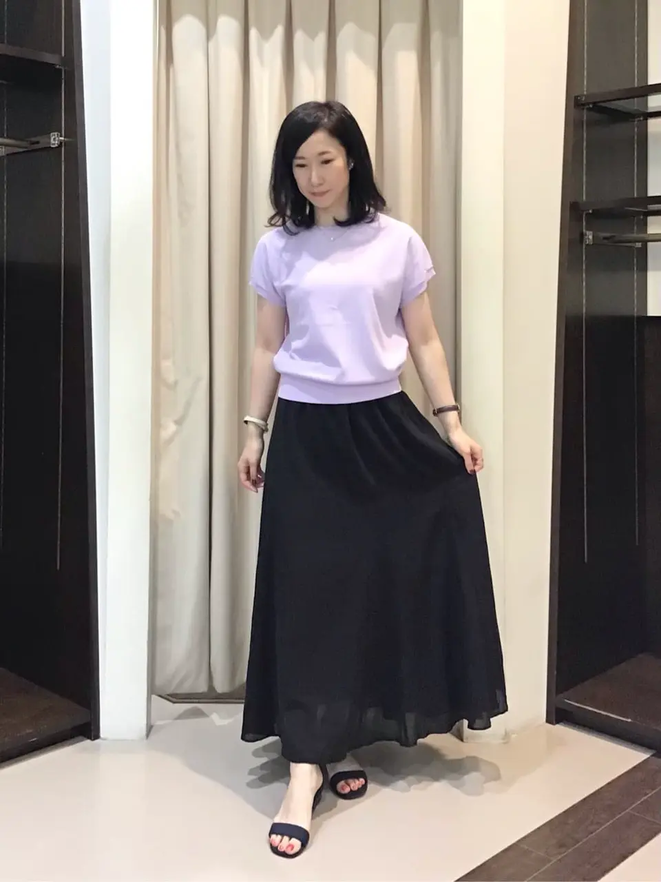 UNFILO スタッフ コーディネート画像