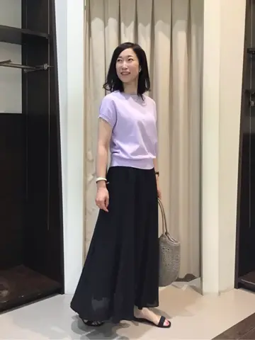 UNFILO スタッフ コーディネート画像