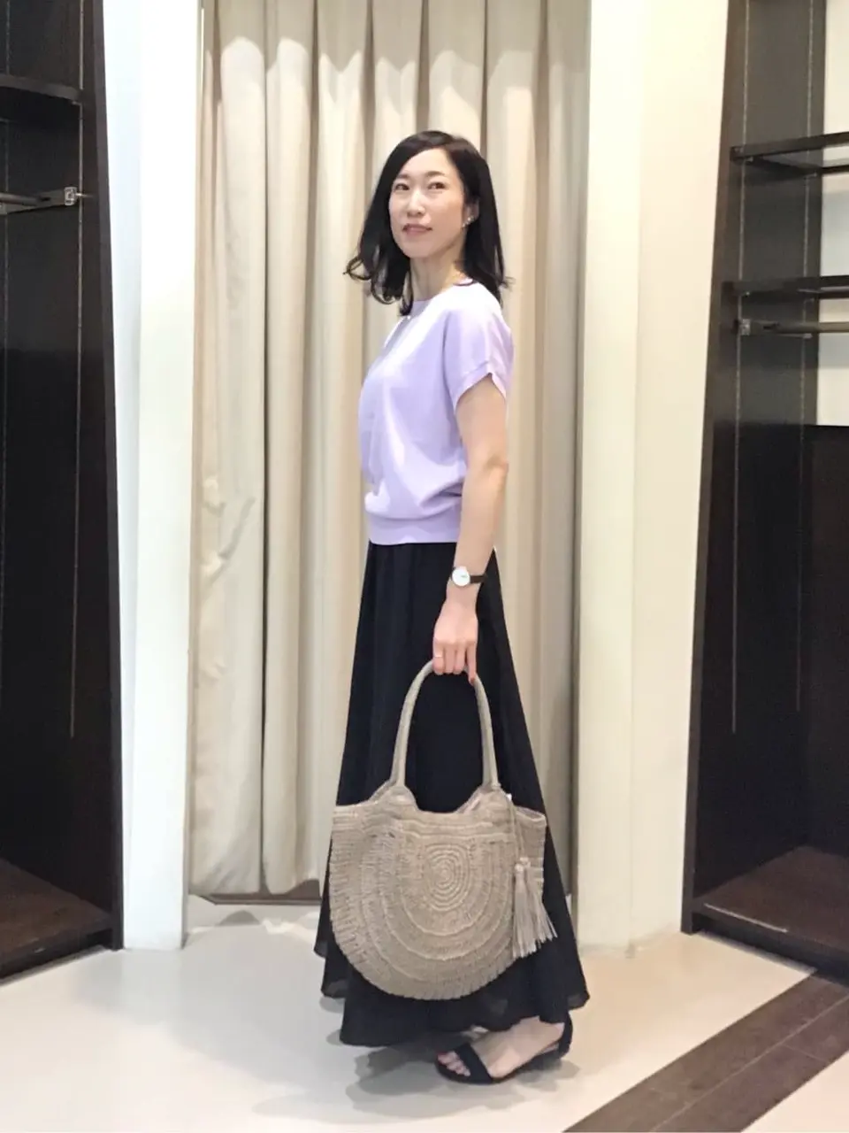 UNFILO スタッフ コーディネート画像