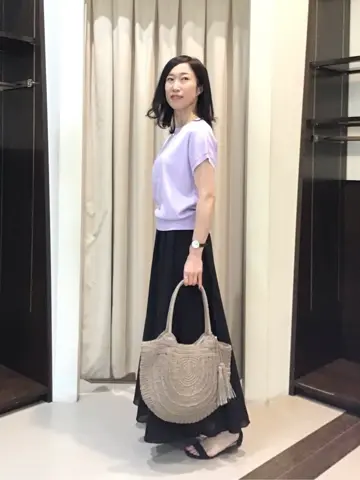 UNFILO スタッフ コーディネート画像