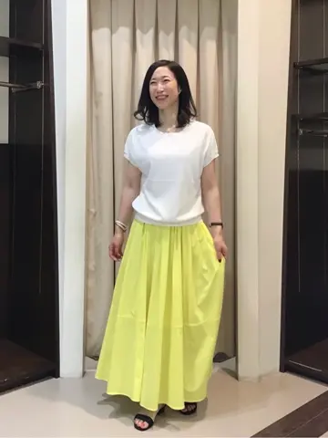 UNFILO スタッフ コーディネート画像