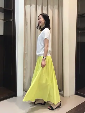 UNFILO スタッフ コーディネート画像