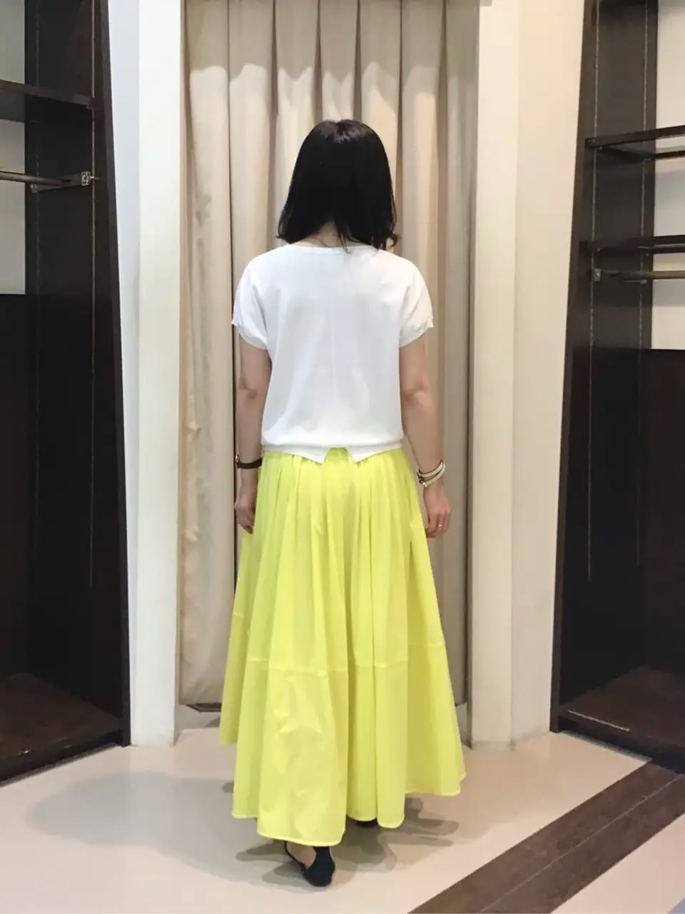 UNFILO スタッフ コーディネート画像