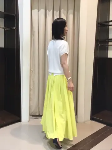 UNFILO スタッフ コーディネート画像