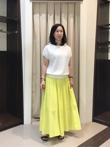 UNFILO スタッフ コーディネート画像