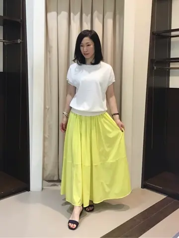 UNFILO スタッフ コーディネート画像