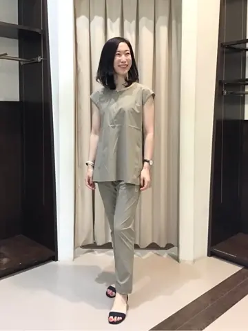 UNFILO スタッフ コーディネート画像