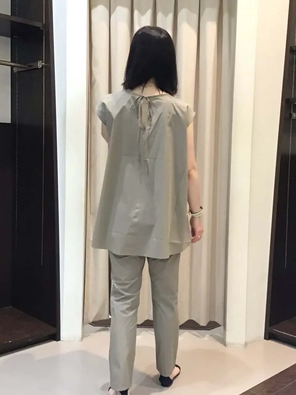 UNFILO スタッフ コーディネート画像