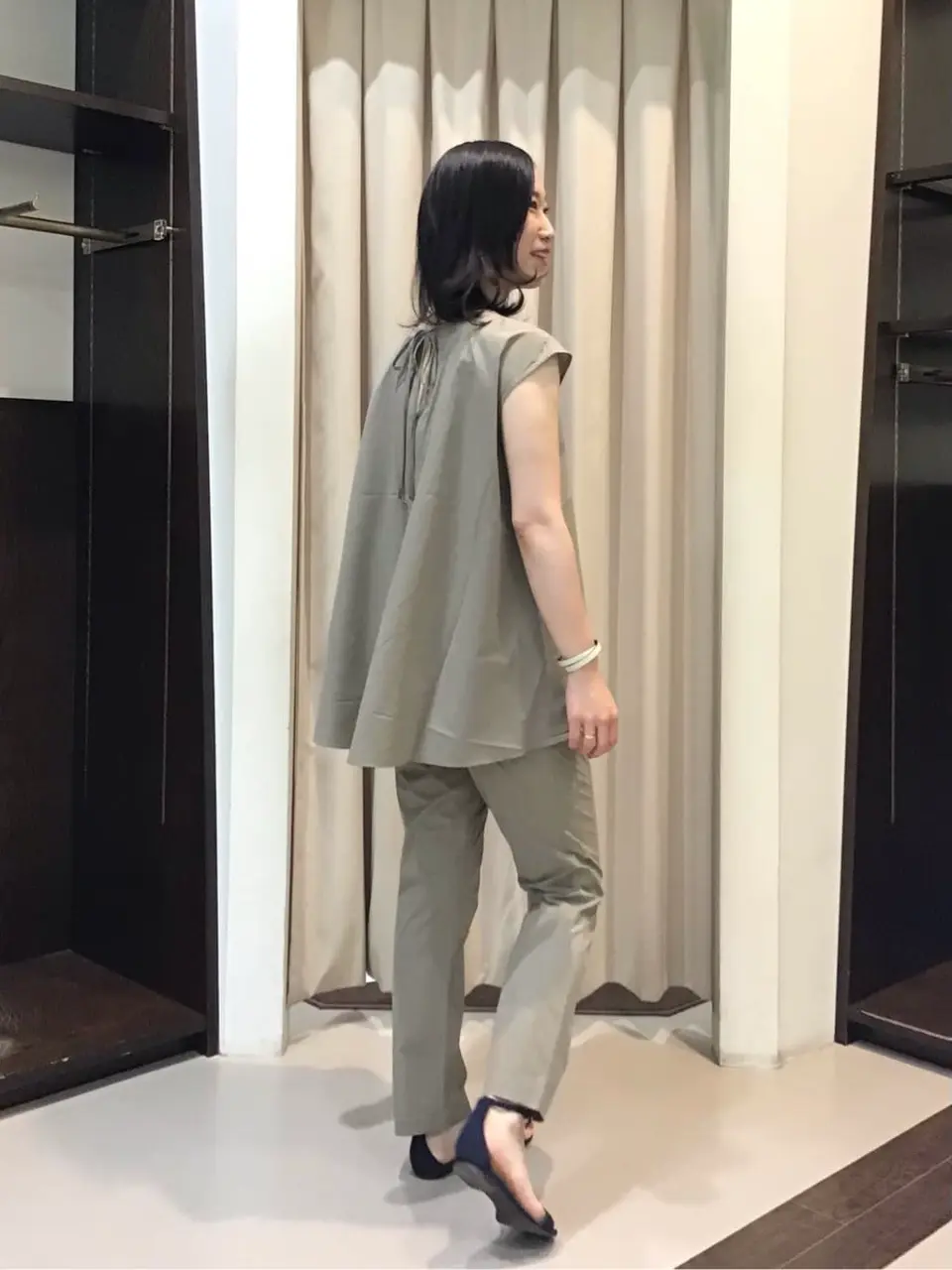 UNFILO スタッフ コーディネート画像