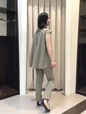 UNFILO スタッフ コーディネート画像