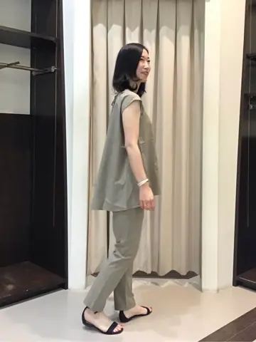 UNFILO スタッフ コーディネート画像