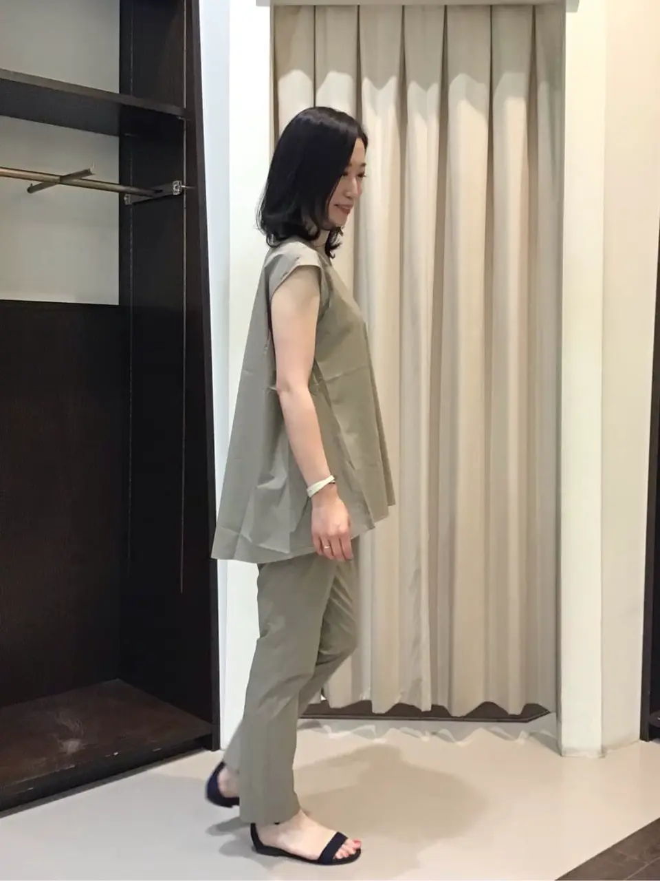 UNFILO スタッフ コーディネート画像