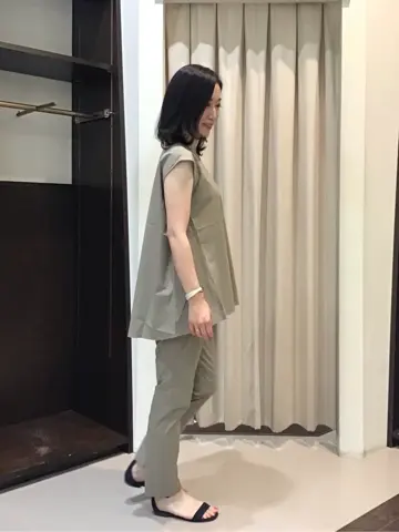 UNFILO スタッフ コーディネート画像