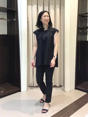 UNFILO スタッフ コーディネート画像