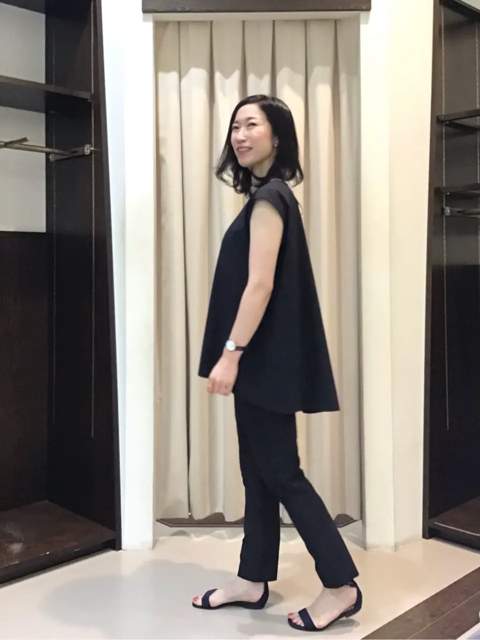 UNFILO スタッフ コーディネート画像