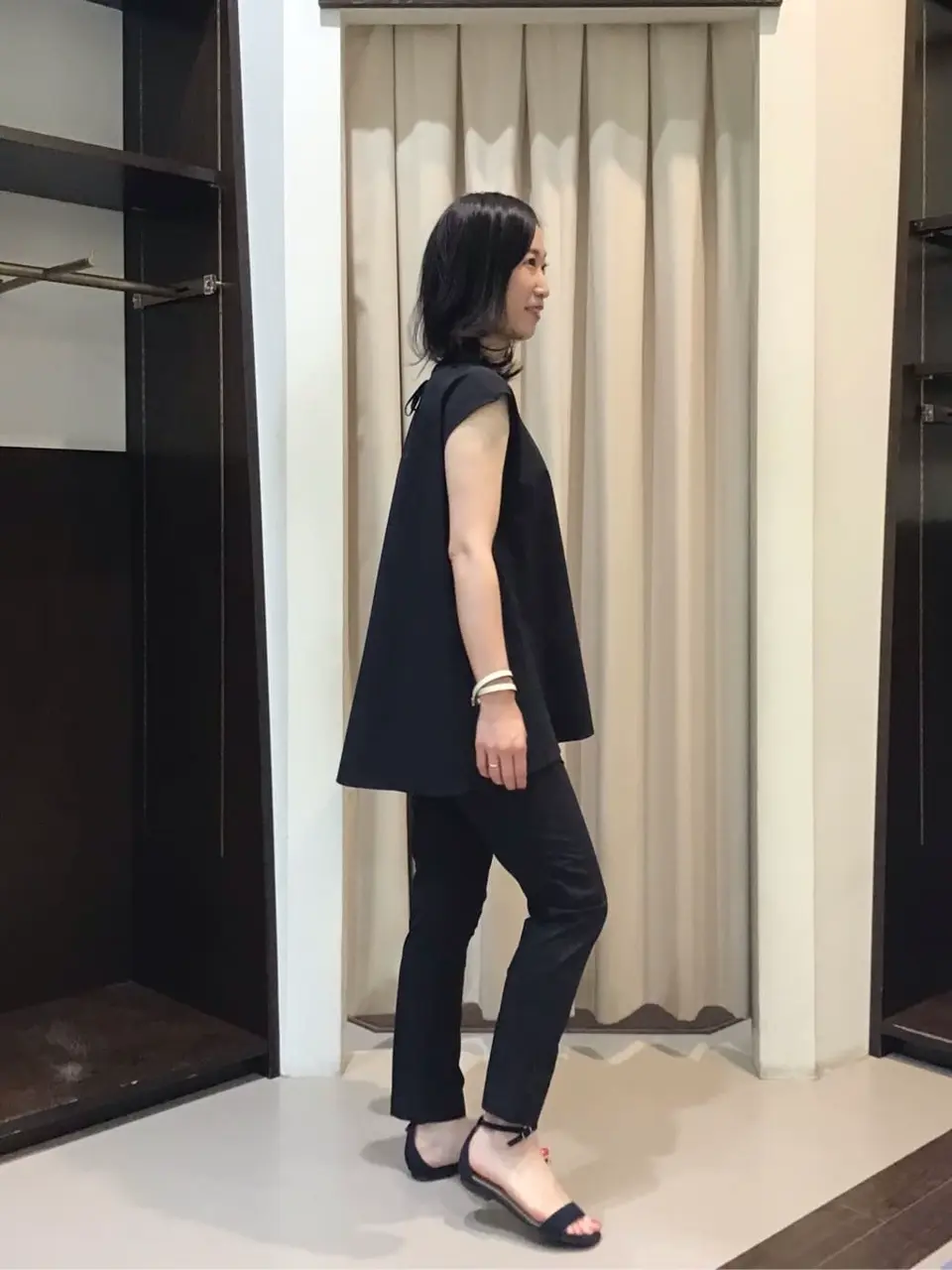 UNFILO スタッフ コーディネート画像