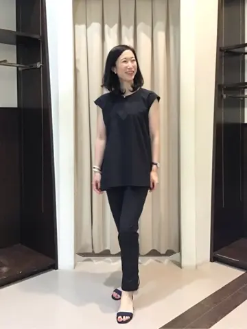 UNFILO スタッフ コーディネート画像