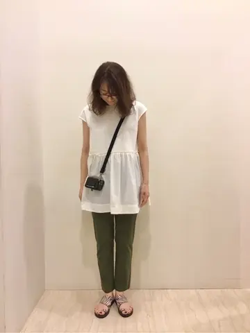 UNFILO スタッフ コーディネート画像