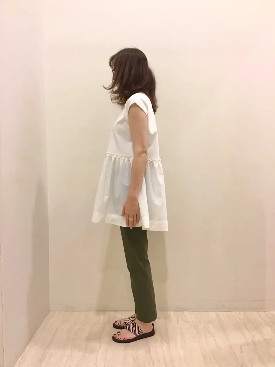 UNFILO スタッフ コーディネート画像