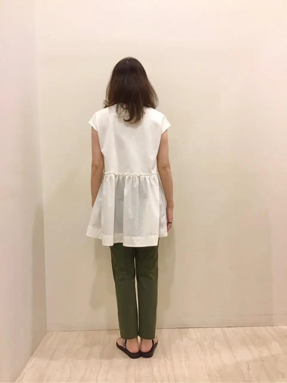 UNFILO スタッフ コーディネート画像