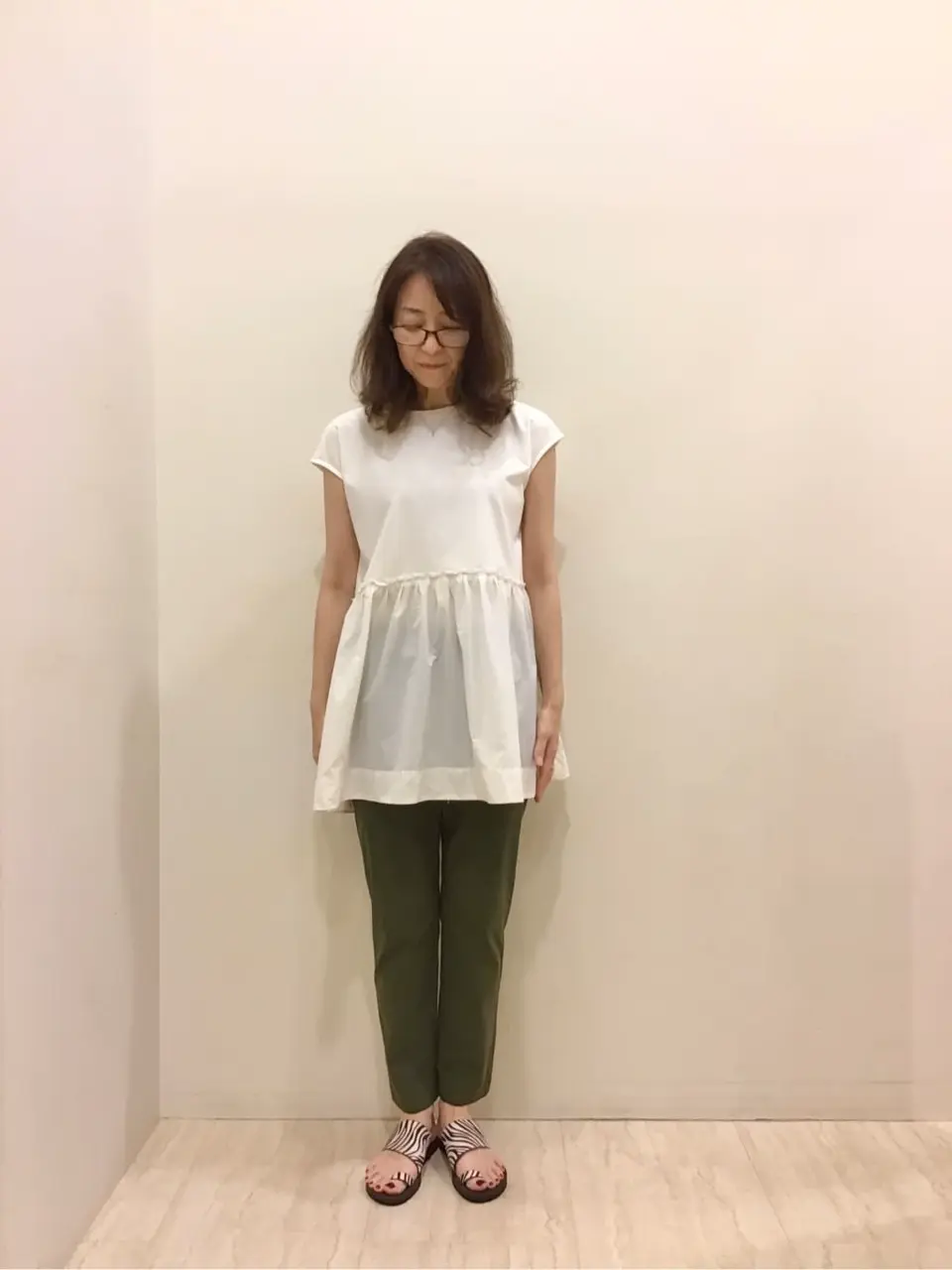 UNFILO スタッフ コーディネート画像