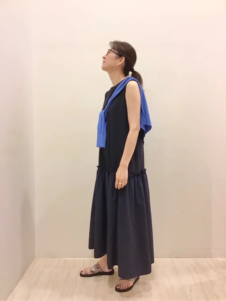 UNFILO スタッフ コーディネート画像