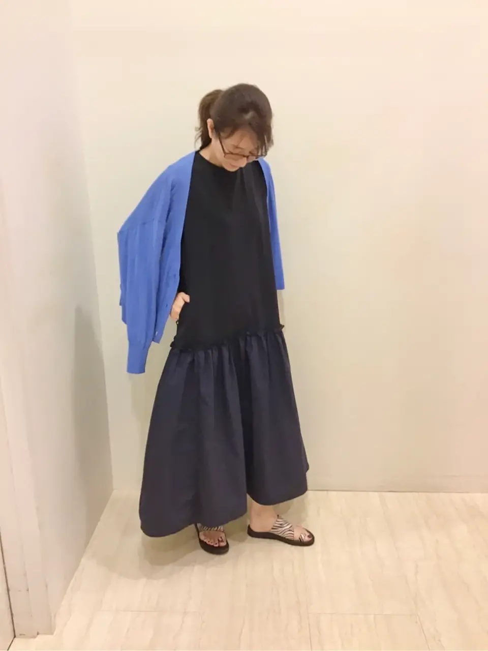 UNFILO スタッフ コーディネート画像