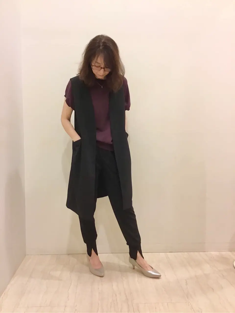 UNFILO スタッフ コーディネート画像