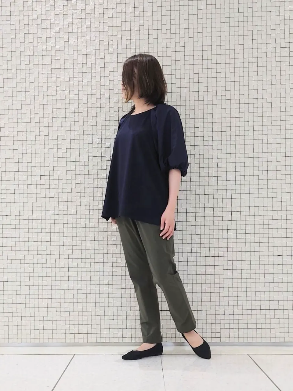 UNFILO 八坂 コーディネート画像