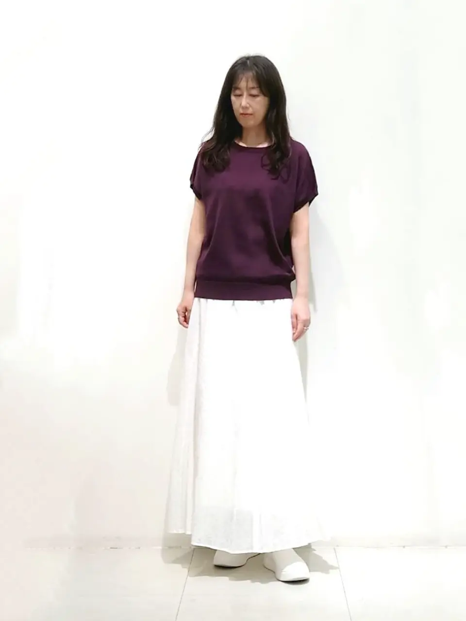 UNFILO スタッフ コーディネート画像