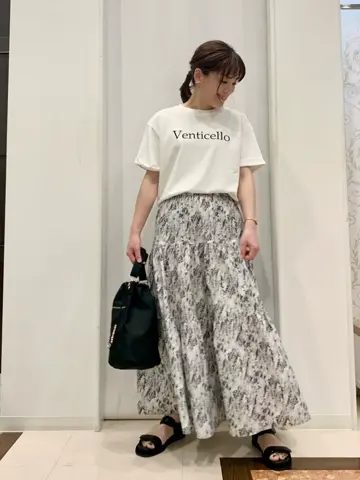 UNFILO 田中 コーディネート画像