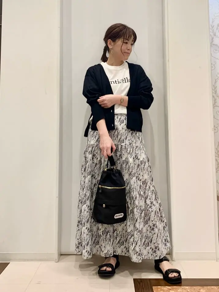 UNFILO 田中 コーディネート画像