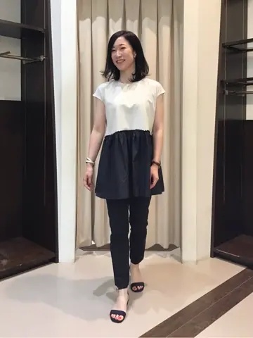 UNFILO スタッフ コーディネート画像