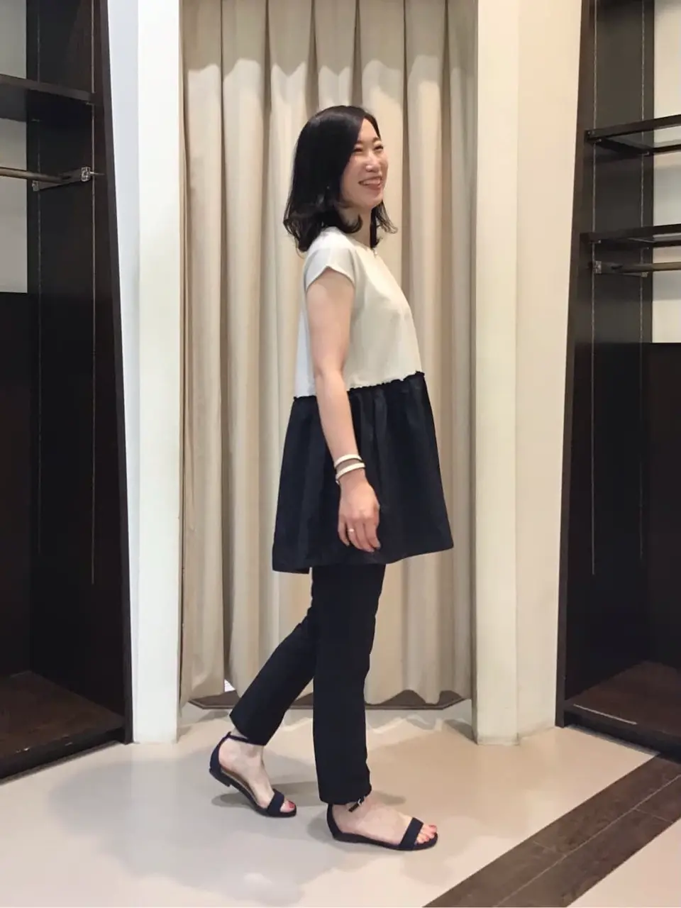 UNFILO スタッフ コーディネート画像