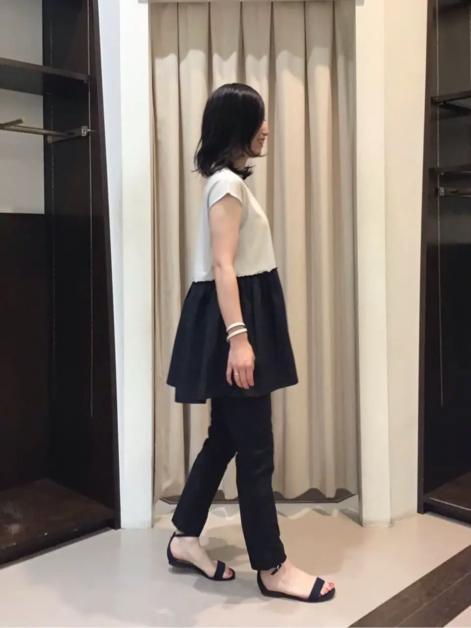 UNFILO スタッフ コーディネート画像