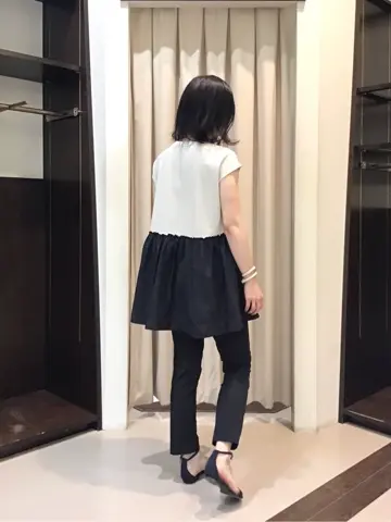 UNFILO スタッフ コーディネート画像