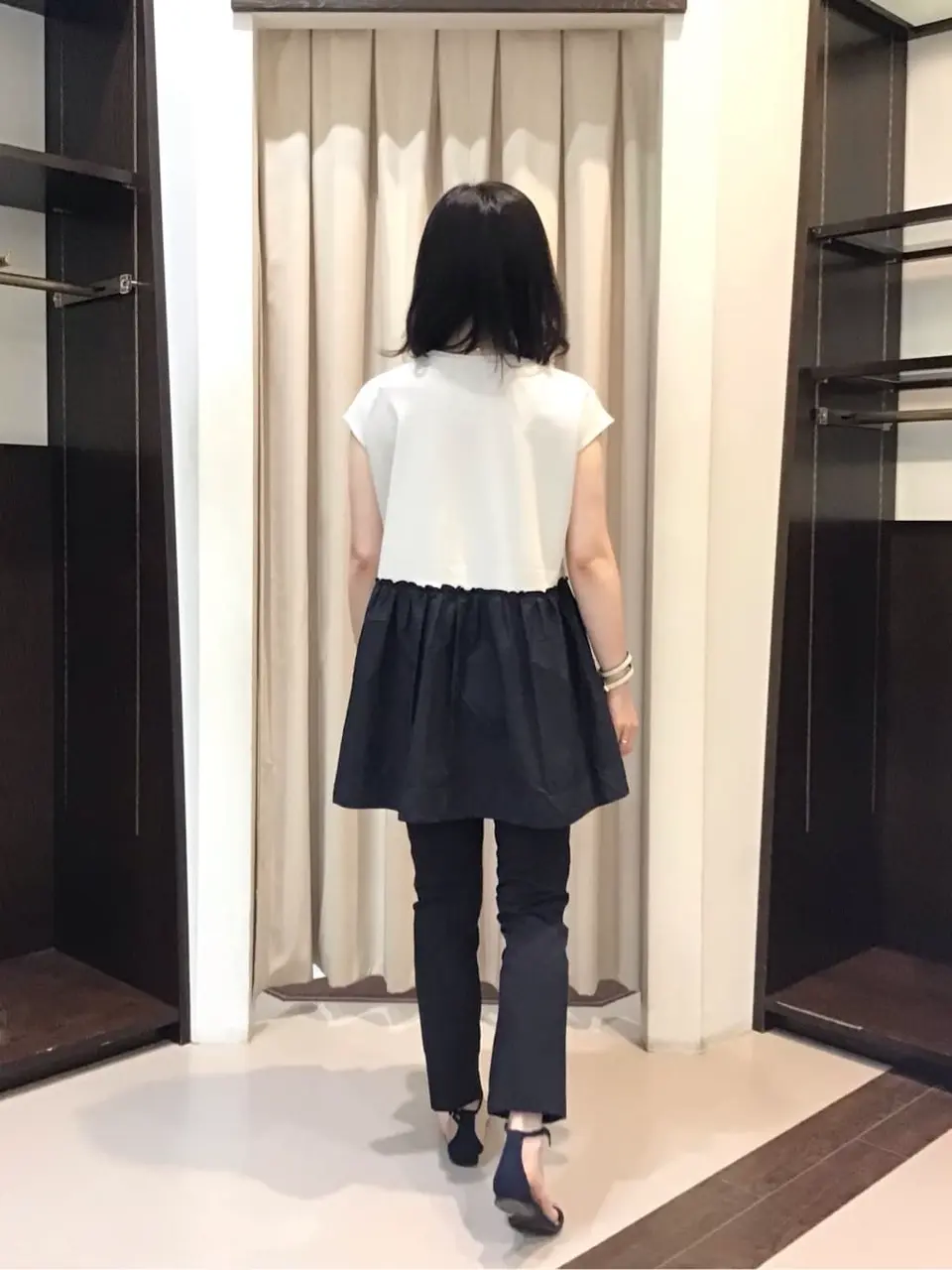 UNFILO スタッフ コーディネート画像