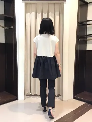 UNFILO スタッフ コーディネート画像