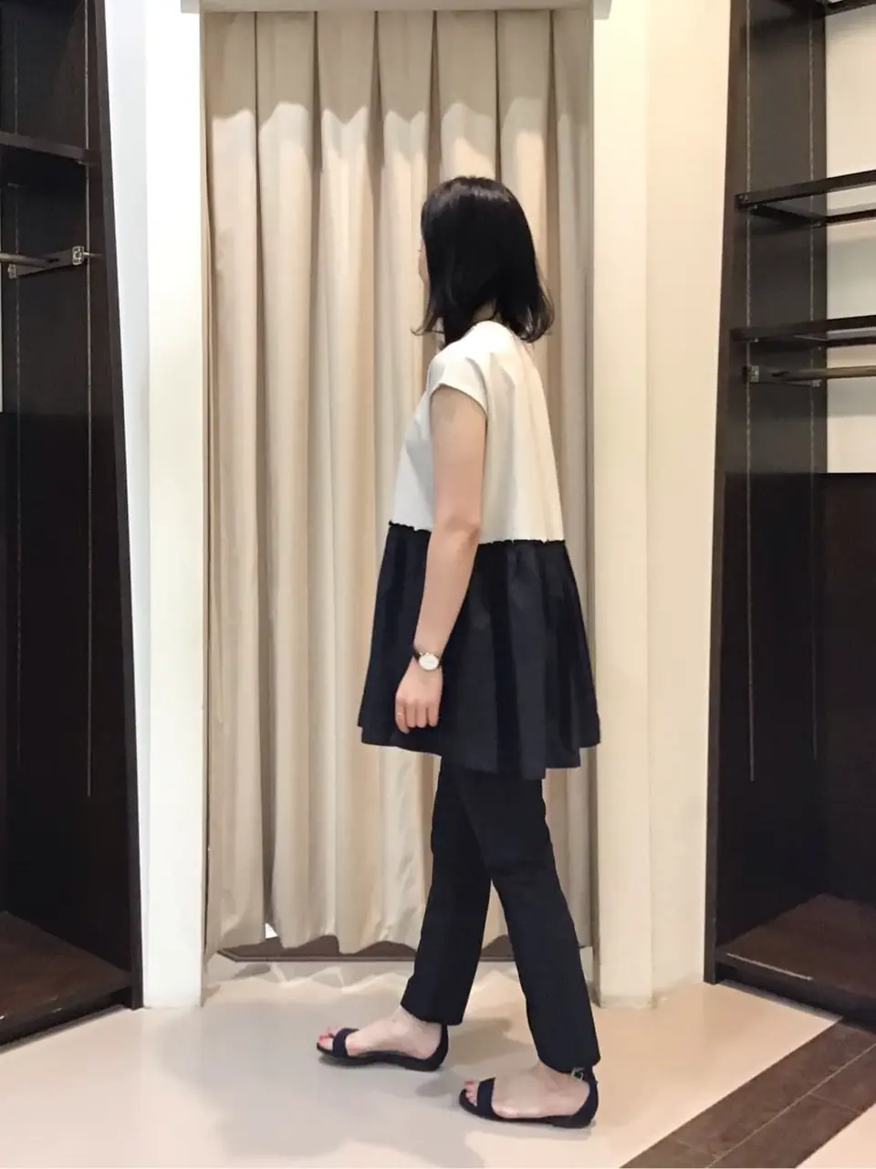 UNFILO スタッフ コーディネート画像